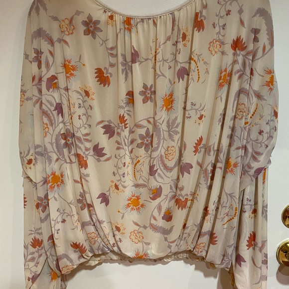 Free People Vintage, Romantic Style Blouse - Picture 2 of 4